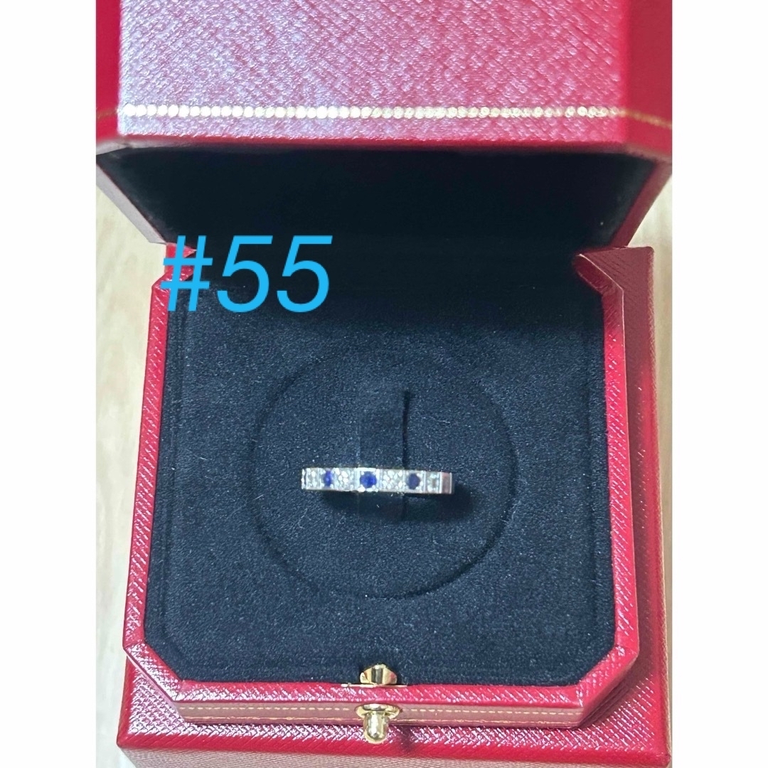 Cartier(カルティエ)のカルティエ リング ラニエール ダイヤ 55 レディースのアクセサリー(リング(指輪))の商品写真