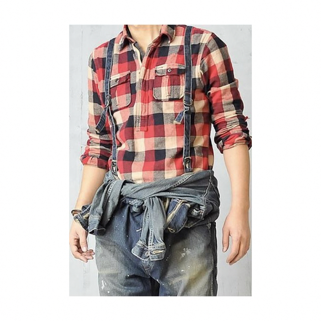 JOHNBULL - 美品!johnbull ユーズドペンキ加工デニム JOHNBULL - 美品!johnbull ユーズドペンキ加工デニム
