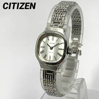 シチズン(CITIZEN)の878 CITIZEN 腕時計レディース specialシチズン 手巻式 レトロ(腕時計)