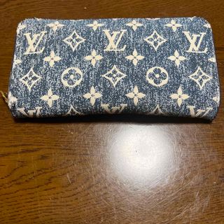 ルイヴィトン(LOUIS VUITTON)のルイヴィトンデニムブルー(財布)