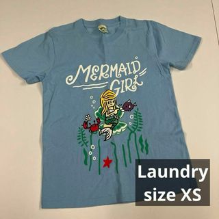 ランドリー(LAUNDRY)のLaundry Tシャツ　人魚　Mermaid Girl 古着女子(Tシャツ(半袖/袖なし))