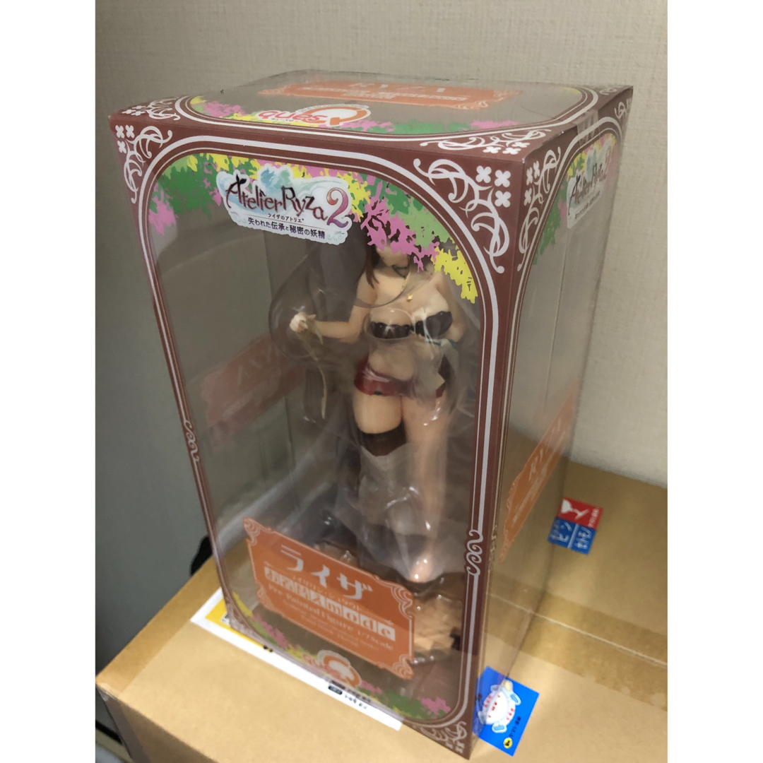 ライザのアトリエ2 ライザ お着替えmode 1/7 フィギュア ライザのアトリエ2 ライザ お着替えmode 1/7 フィギュア