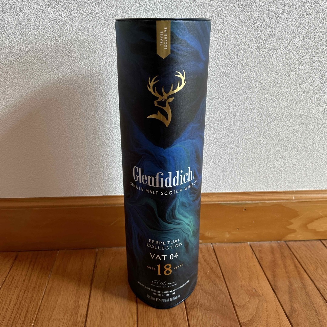 グレンフィディック(グレンフィディック)のGlenfiddich 18年 食品/飲料/酒の酒(ウイスキー)の商品写真