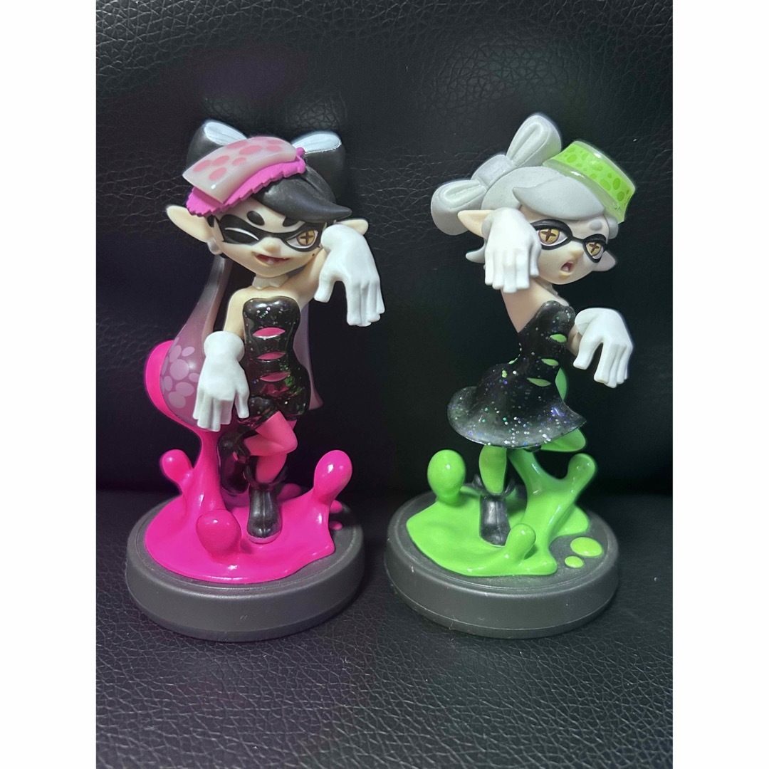 任天堂(ニンテンドウ)のamiibo Splatoon シオカラーズ アオリ/ホタル エンタメ/ホビーのフィギュア(ゲームキャラクター)の商品写真