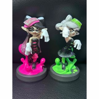 ニンテンドウ(任天堂)のamiibo Splatoon シオカラーズ アオリ/ホタル(ゲームキャラクター)