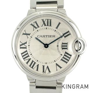 Cartier - カルティエ バロンブルー MM W69011Z4 メンズ 腕時計