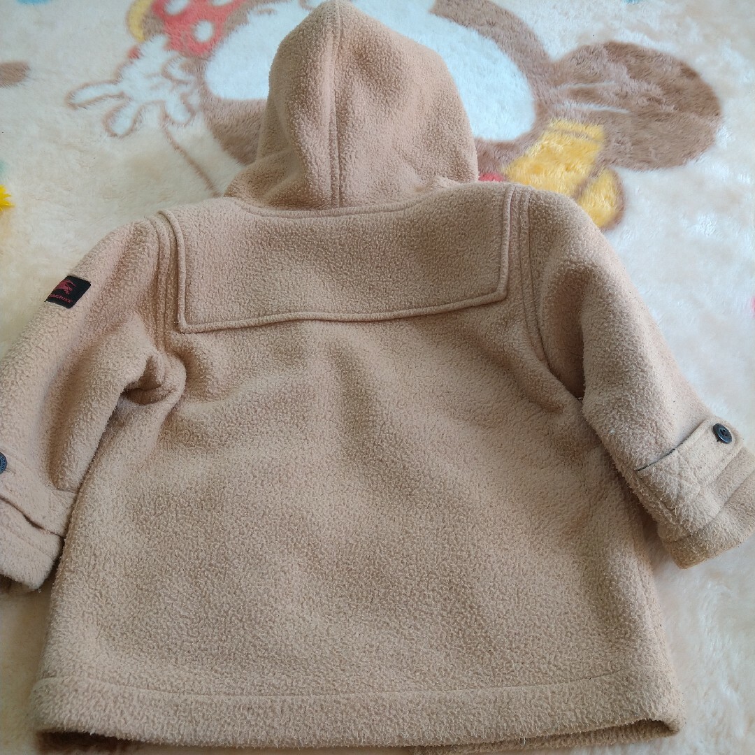 BURBERRY(バーバリー)のBURBERRY London ベビーフリース キッズ/ベビー/マタニティのキッズ服女の子用(90cm~)(コート)の商品写真