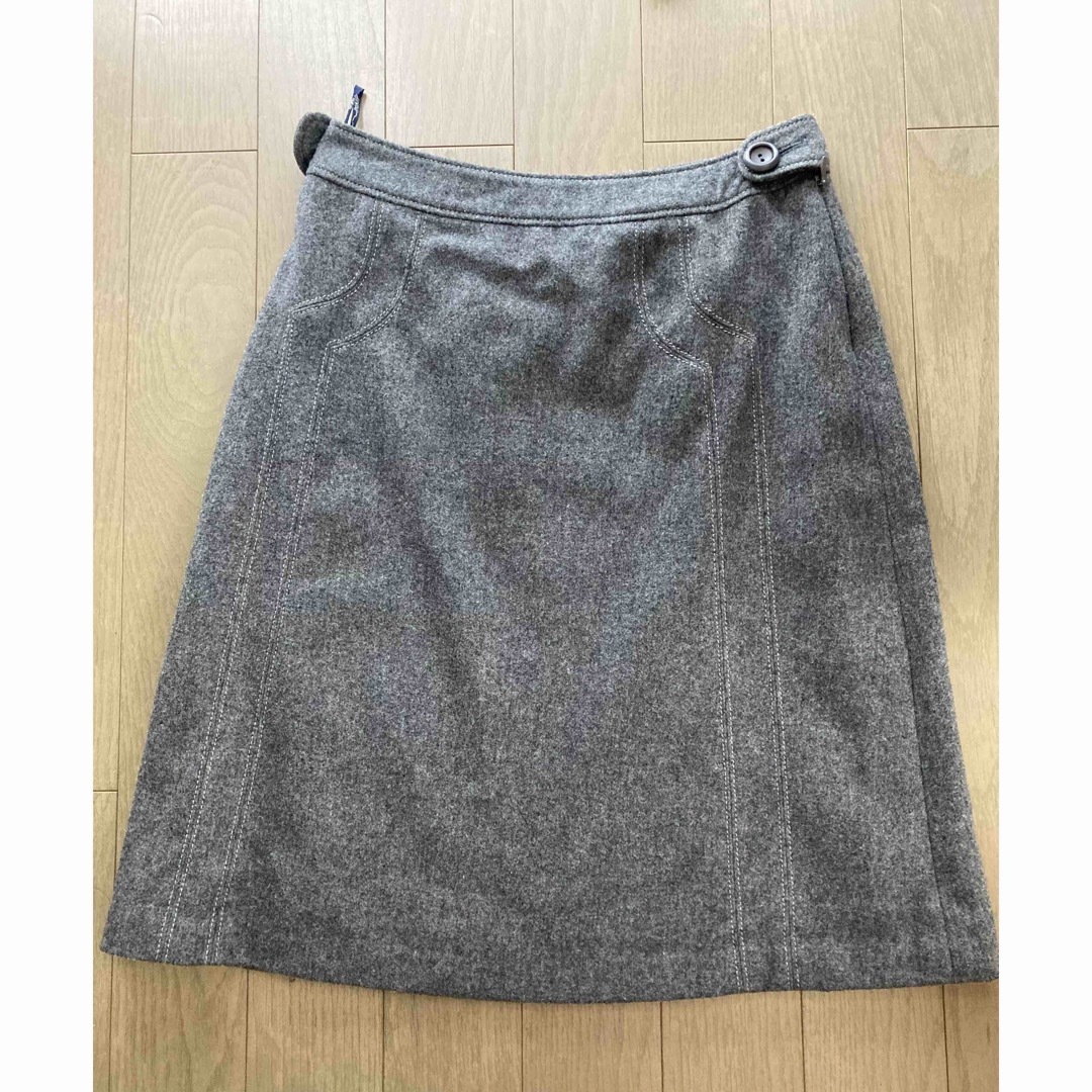 ROPE’(ロペ)のロペ　台形スカート レディースのスカート(ひざ丈スカート)の商品写真