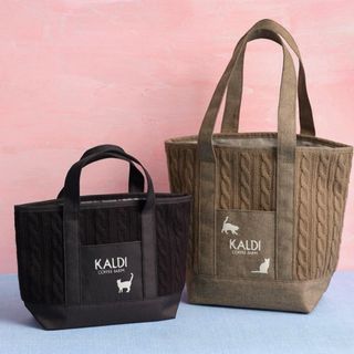 カルディ(KALDI)のカルディ　猫の日　バッグ(トートバッグ)