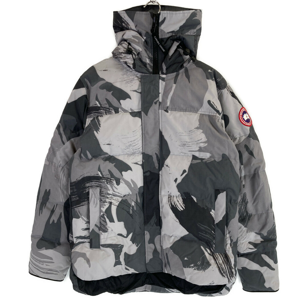 CANADA GOOSE(カナダグース)のカナダグース ｸﾞﾚｰｶﾓﾌﾗ 3804M ﾏｸﾐﾗﾝﾊﾟｰｶｰ ﾀﾞｳﾝｼﾞｬｹｯﾄ L メンズのジャケット/アウター(その他)の商品写真