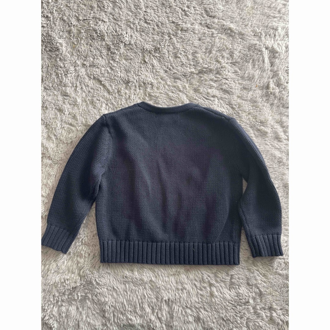 LANDS’END(ランズエンド)のLAND’S END  キッズ　カーディガン キッズ/ベビー/マタニティのキッズ服女の子用(90cm~)(カーディガン)の商品写真