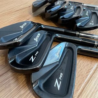 Srixon - SRIXON スリクソン アイアンセットZ745 ブラック S200 DG