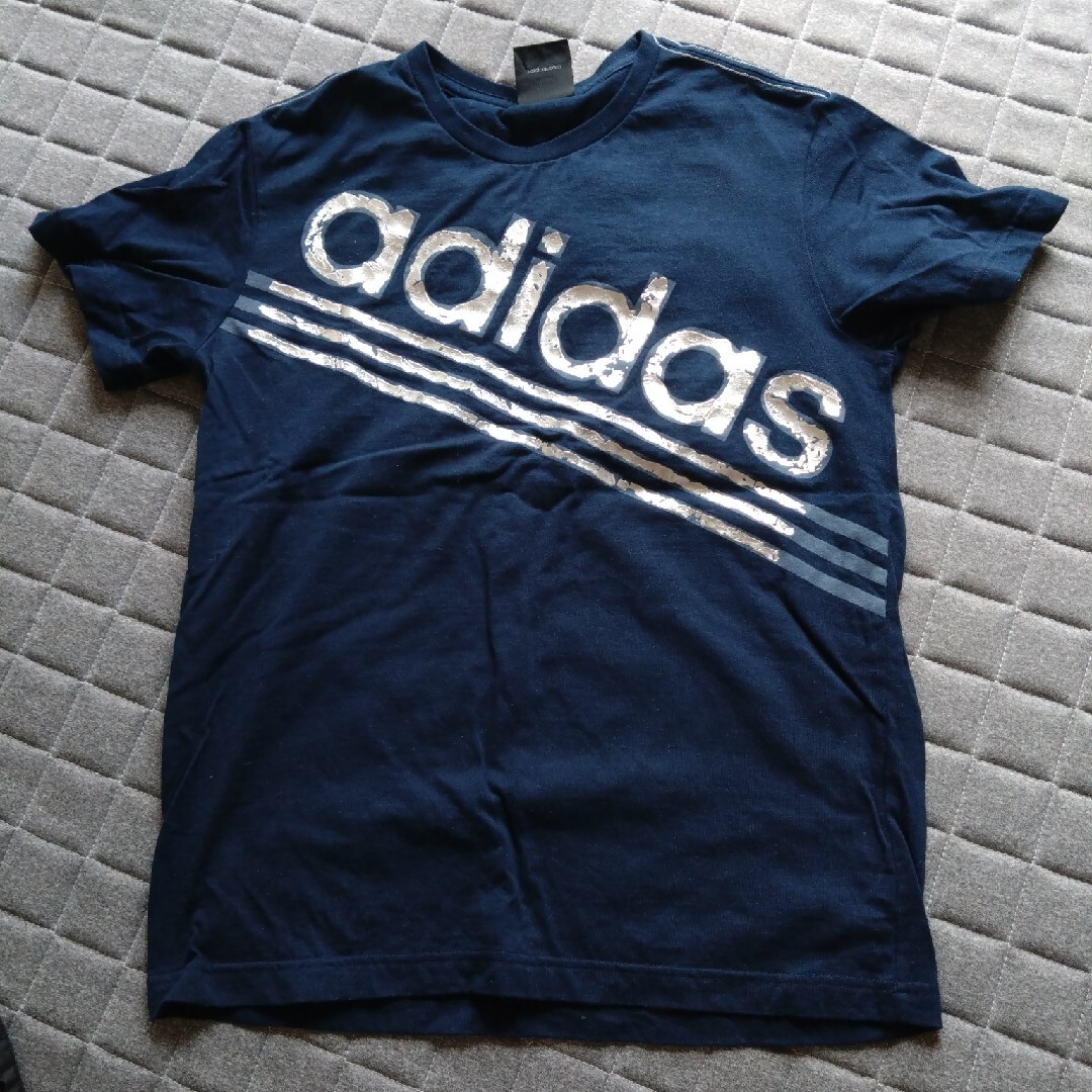 adidas(アディダス)のアディダス　レディース半袖M レディースのトップス(Tシャツ(半袖/袖なし))の商品写真