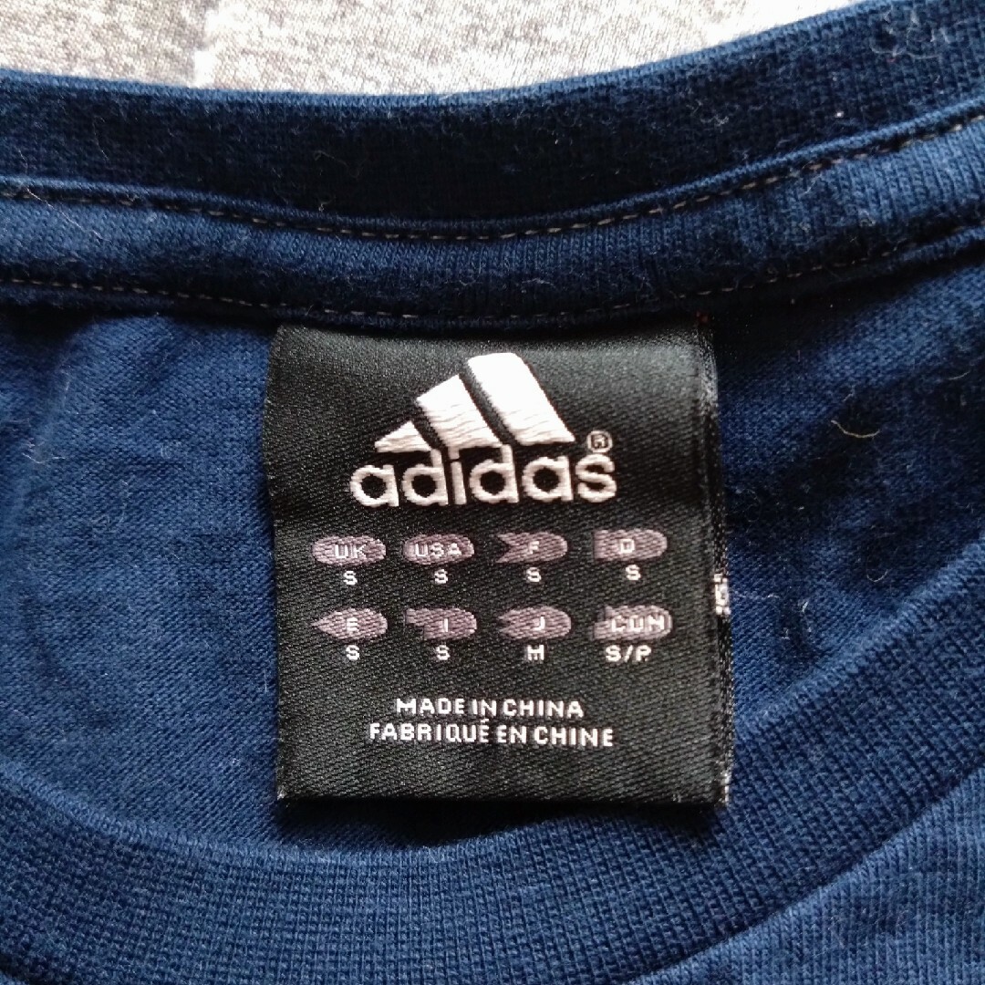 adidas(アディダス)のアディダス　レディース半袖M レディースのトップス(Tシャツ(半袖/袖なし))の商品写真