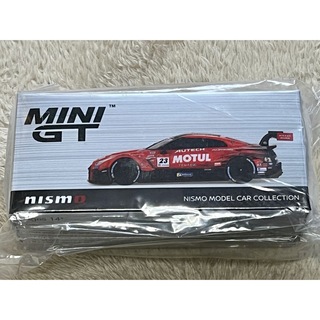 ニッサン(日産)のMINI GT 日産 MOTUL AUTECH GT-R GT500 2021(ミニカー)