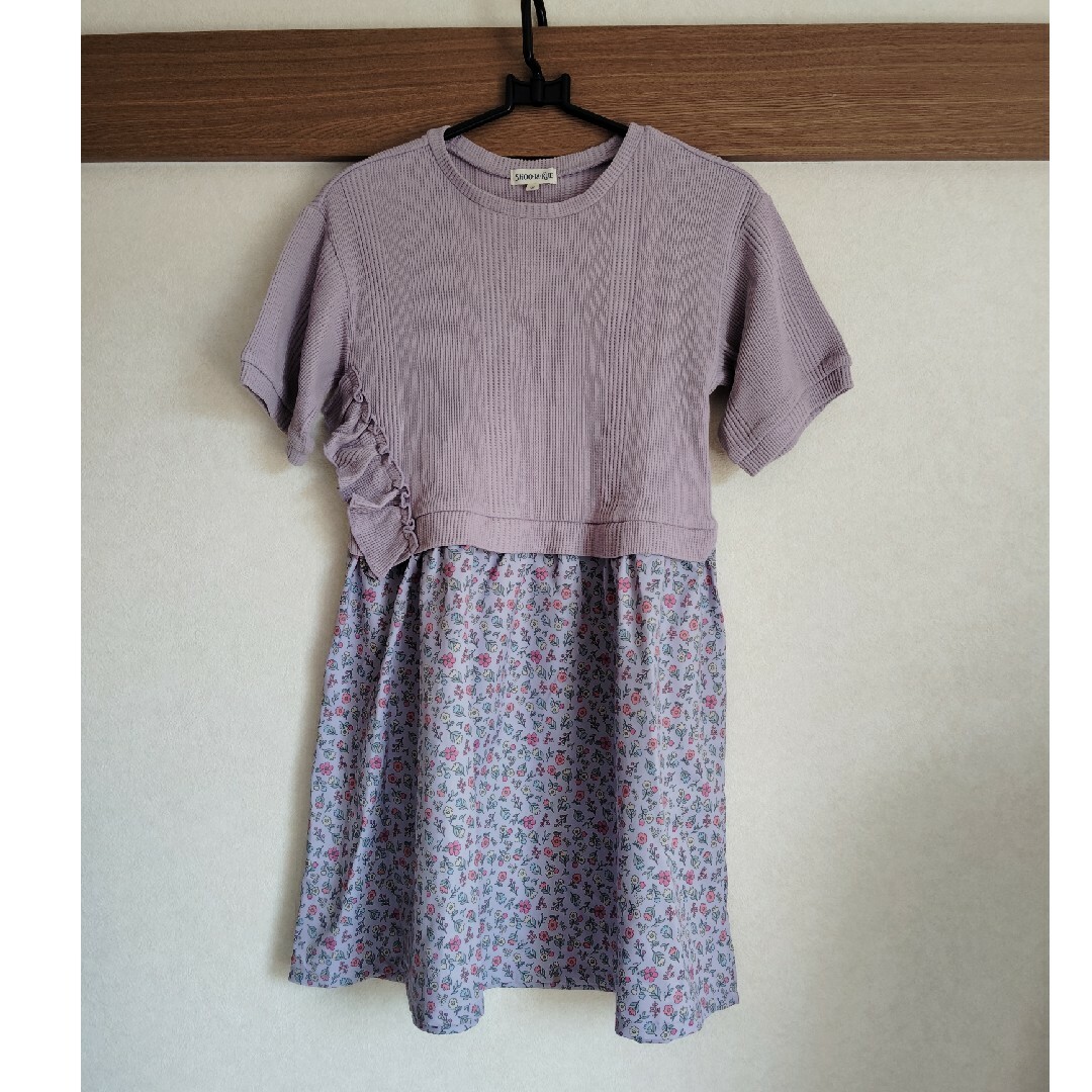 SHOO・LA・RUE(シューラルー)の子供服 キッズ/ベビー/マタニティのキッズ服女の子用(90cm~)(ワンピース)の商品写真