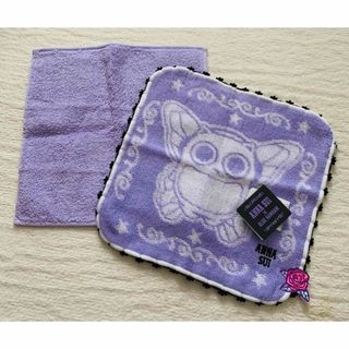 アナスイ(ANNA SUI)のANNA SUI ✖️ BLUE HAMMAN タオル　ハンカチ(ハンカチ)