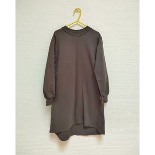 Branshes - branshes　バック2段フリル長袖ワンピース　130cm