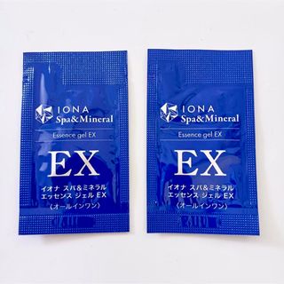 イオナ(IONA)のイオナスパ&ミネラルエッセンスジェルEX 美容液　オールインワン(オールインワン化粧品)