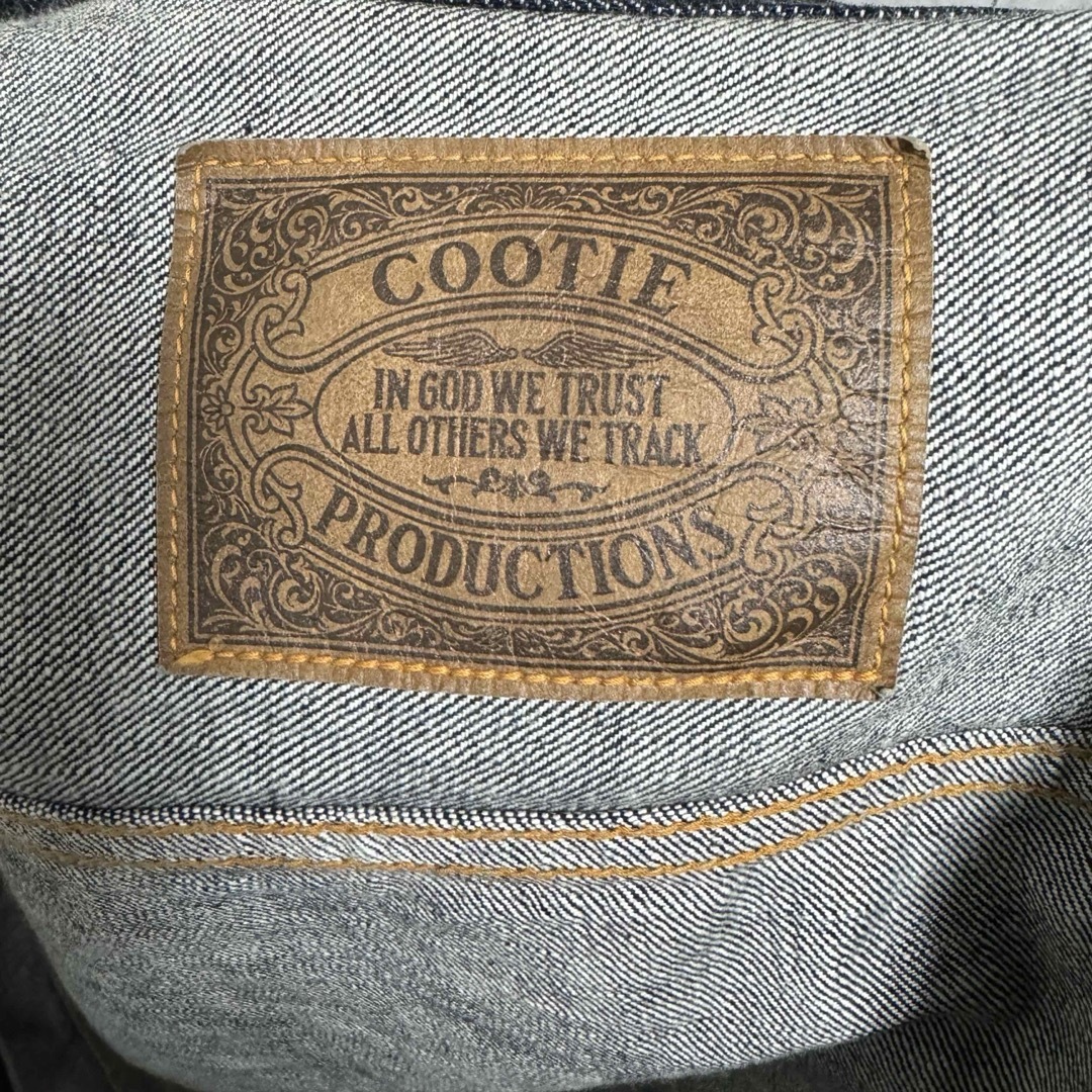 COOTIE(クーティー)の超美品！COOTIE デニムジャケット！日本製！ メンズのジャケット/アウター(Gジャン/デニムジャケット)の商品写真