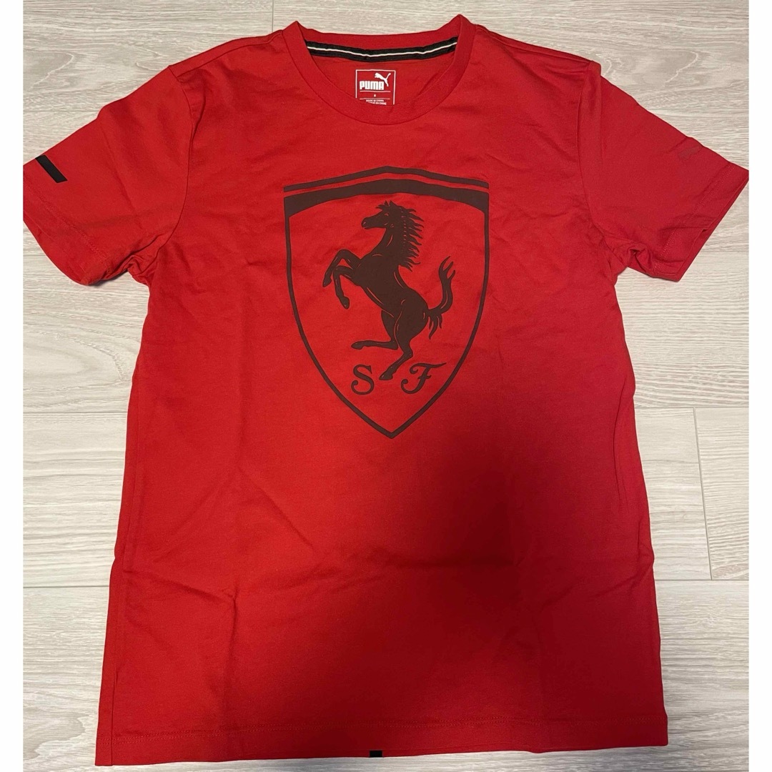 PUMA(プーマ)のFerrari×PUMA コラボTシャツ　S メンズのトップス(Tシャツ/カットソー(半袖/袖なし))の商品写真