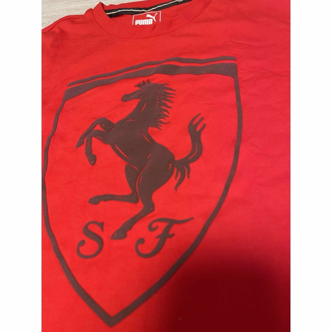 PUMA(プーマ)のFerrari×PUMA コラボTシャツ　S メンズのトップス(Tシャツ/カットソー(半袖/袖なし))の商品写真