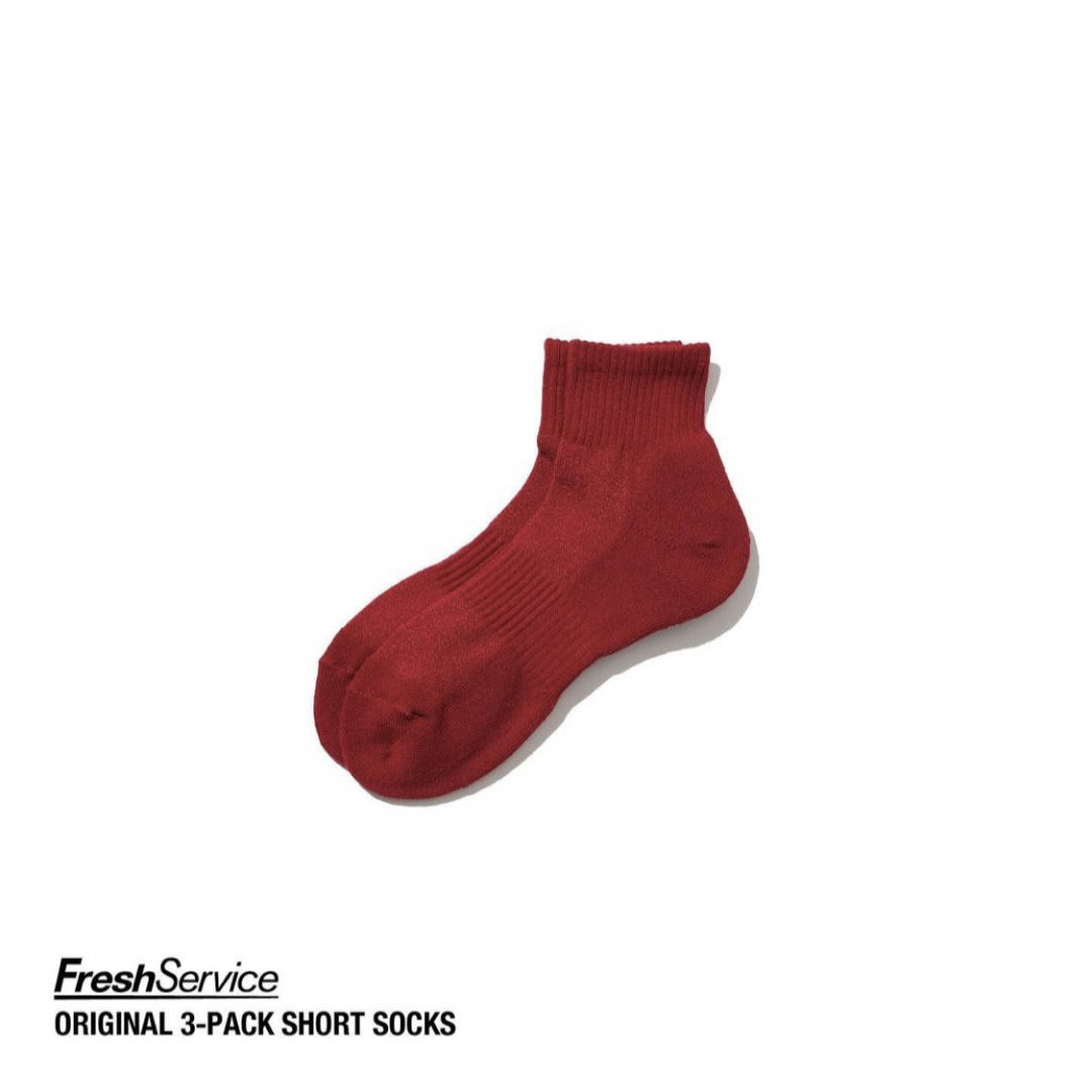 Graphpaper(グラフペーパー)の【新品】FreshService ORIGINAL SOCKS【2足】ソックス メンズのレッグウェア(ソックス)の商品写真