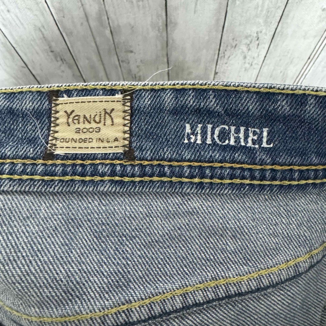 完全生産限定盤 YANUK MICHEL ストレッチデニム！日本製！W30 