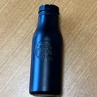 スターバックス(Starbucks)のスターバックス STARBUCKS ステンレス ロゴボトル マットブラック(タンブラー)