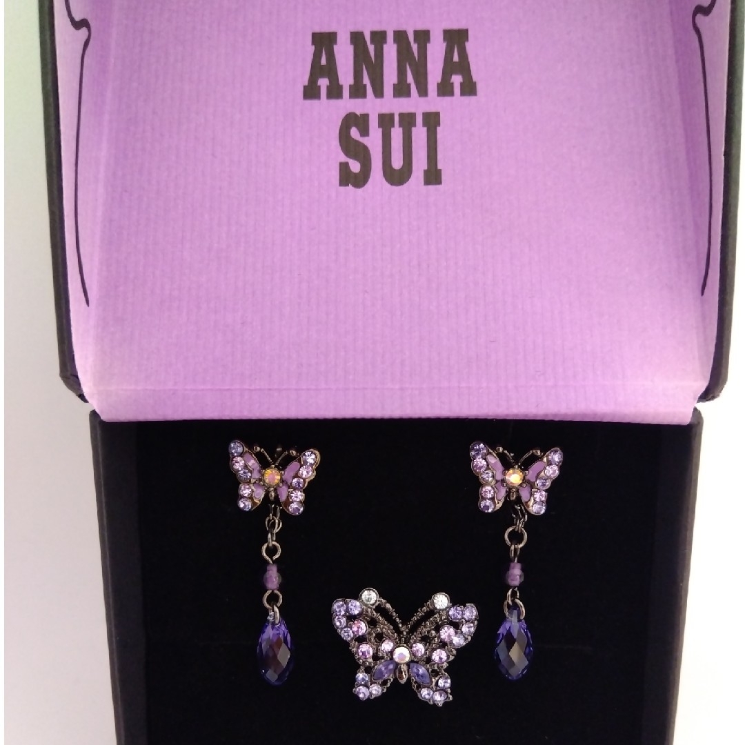 ANNA SUI(アナスイ)のANNA SUI リング イヤリング セット レディースのアクセサリー(イヤリング)の商品写真