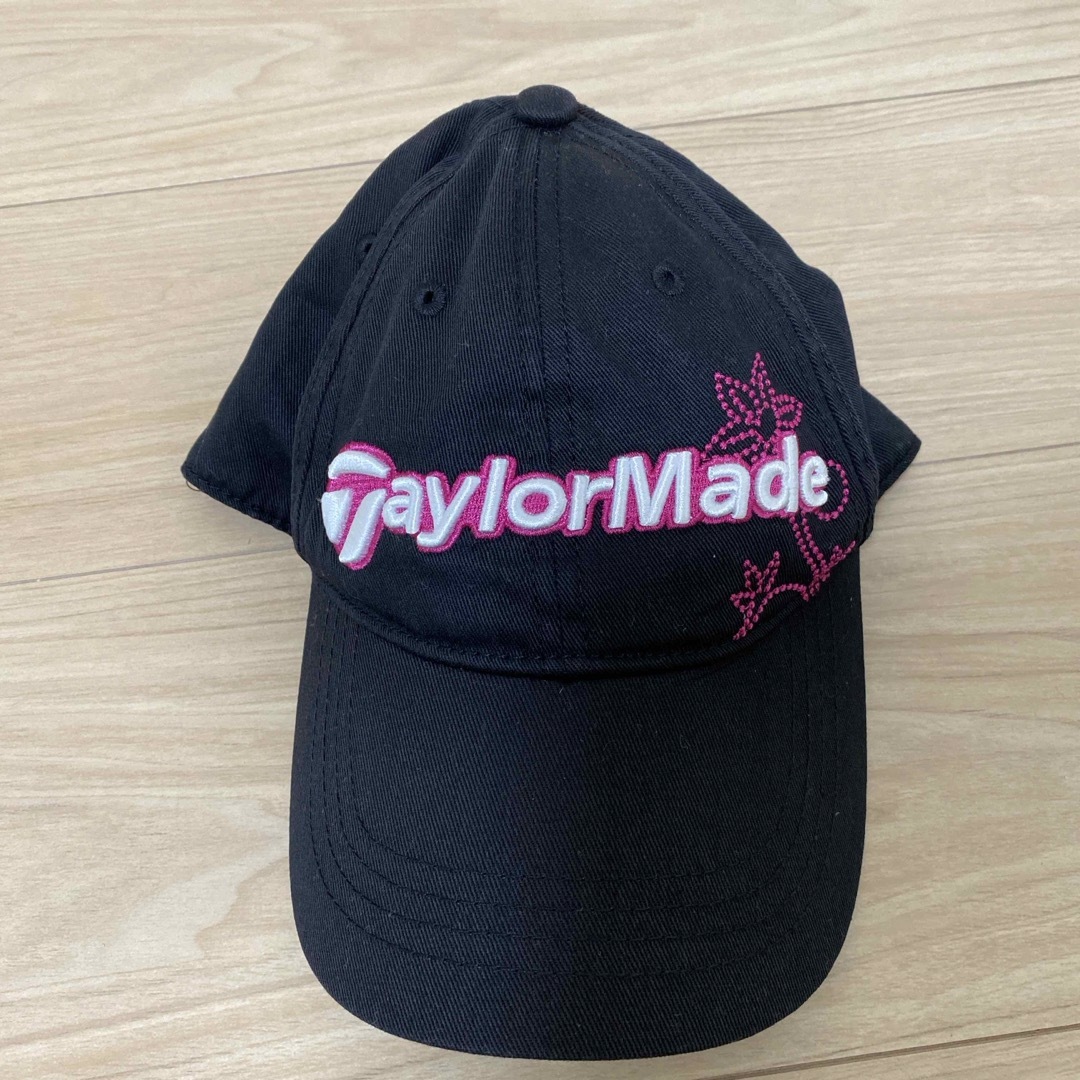 TaylorMade(テーラーメイド)のテイラーメイド　ゴルフキャップ　レディース レディースの帽子(キャップ)の商品写真