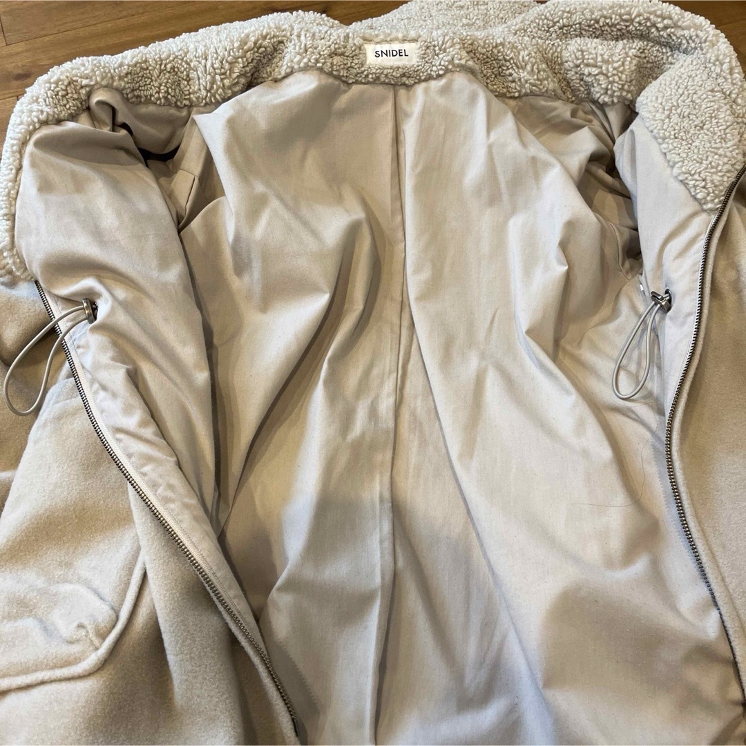 SNIDEL(スナイデル)のスナイデル　コート レディースのジャケット/アウター(その他)の商品写真