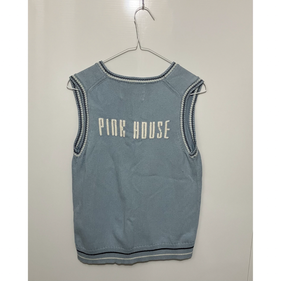 PINK HOUSE(ピンクハウス)のPINKHOUSE ピンクハウス カーディガン セーター ニット くま レディースのトップス(ニット/セーター)の商品写真