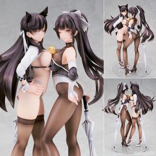 アズールレーン 愛宕＆高雄 レースクイーンVer. 1/7 完成品フィギュア(ゲームキャラクター)