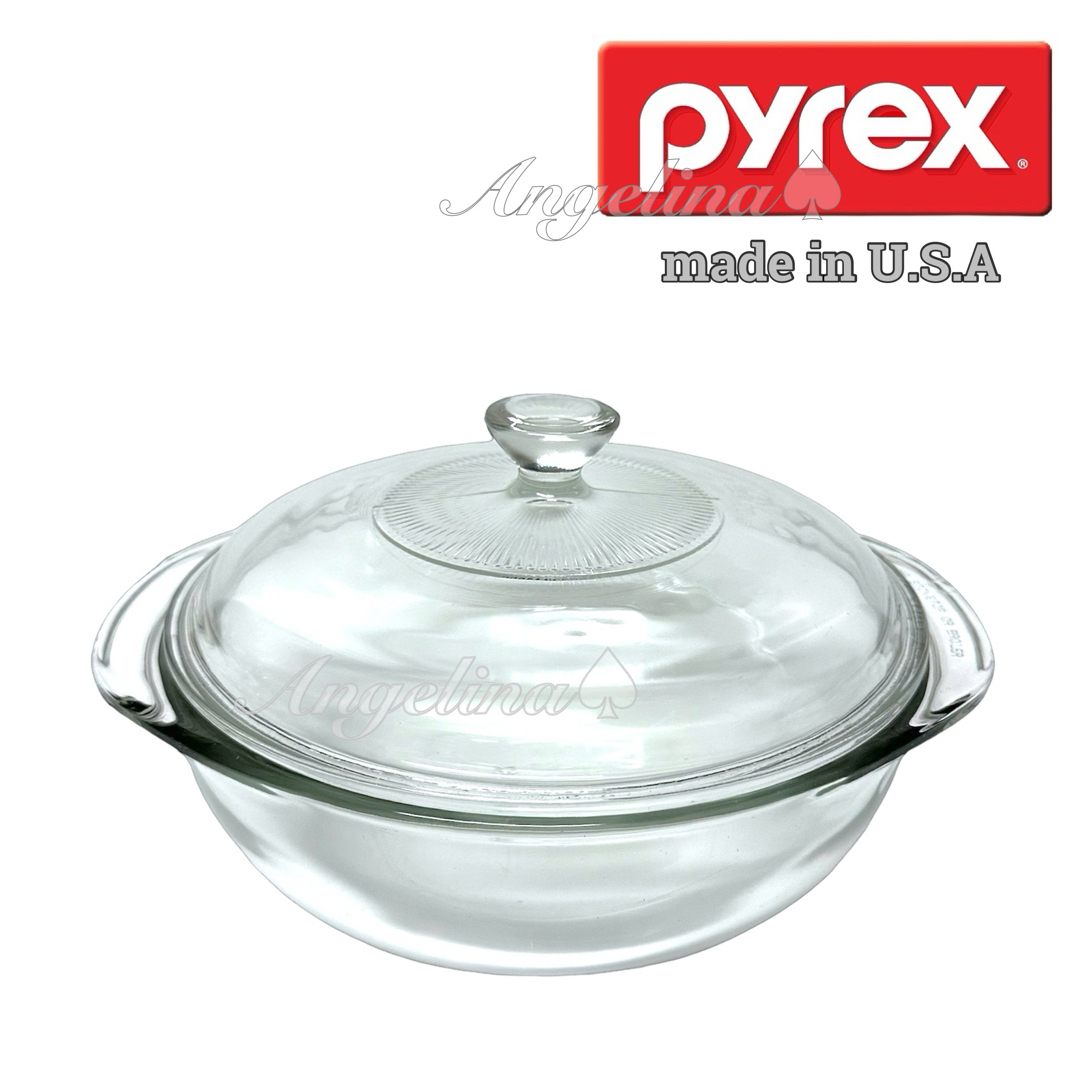 Pyrex(パイレックス)のパイレックス PYREX キャセロール インテリア/住まい/日用品のキッチン/食器(調理道具/製菓道具)の商品写真