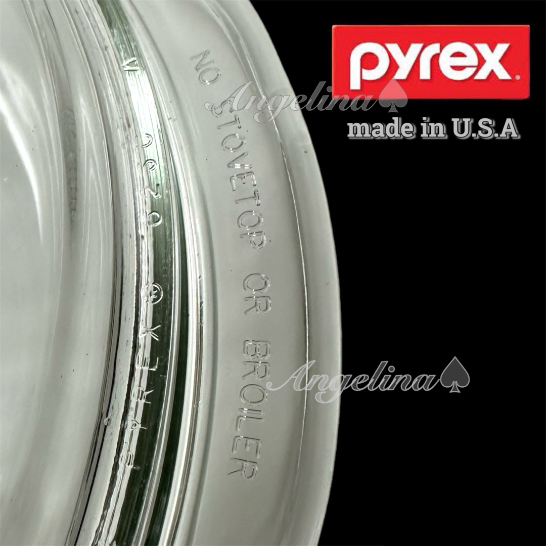 Pyrex(パイレックス)のパイレックス PYREX キャセロール インテリア/住まい/日用品のキッチン/食器(調理道具/製菓道具)の商品写真