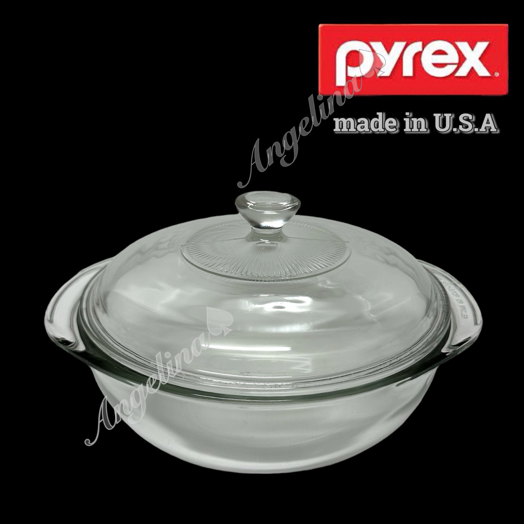 Pyrex(パイレックス)のパイレックス PYREX キャセロール インテリア/住まい/日用品のキッチン/食器(調理道具/製菓道具)の商品写真