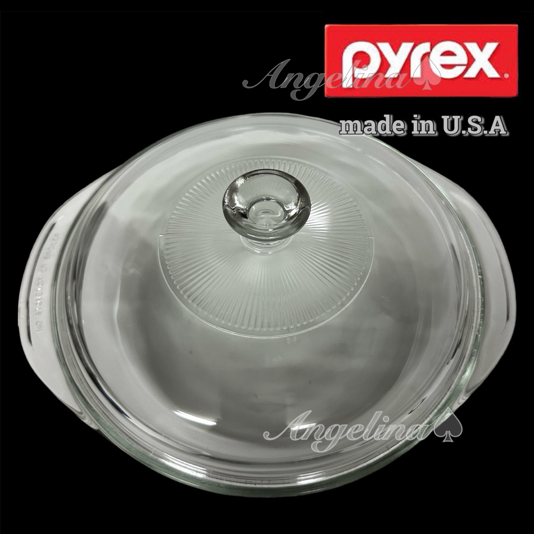 Pyrex(パイレックス)のパイレックス PYREX キャセロール インテリア/住まい/日用品のキッチン/食器(調理道具/製菓道具)の商品写真