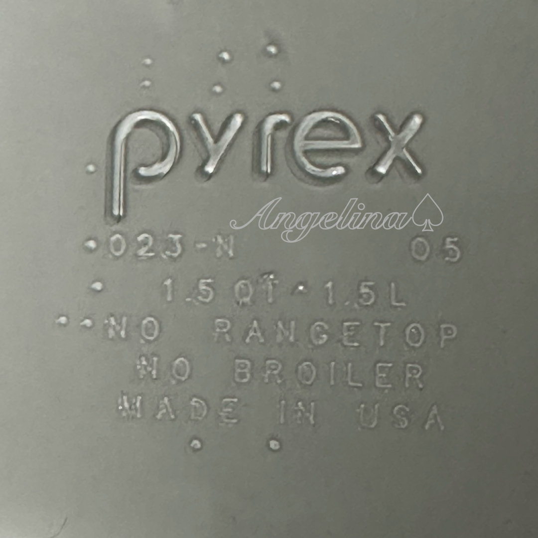 Pyrex(パイレックス)のパイレックス PYREX キャセロール インテリア/住まい/日用品のキッチン/食器(調理道具/製菓道具)の商品写真