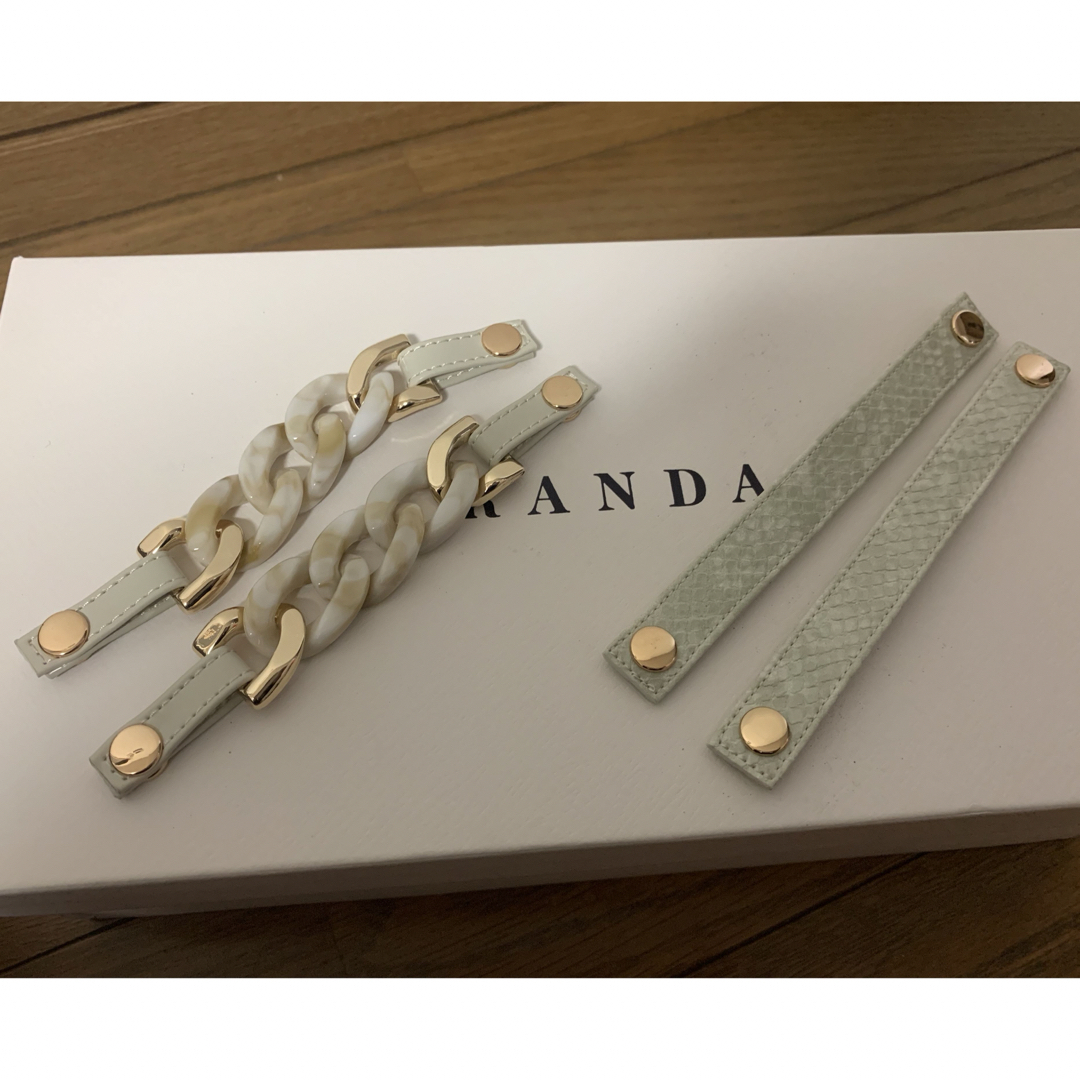 RANDA(ランダ)のRANDA 3WAYローファーシューズ レディースの靴/シューズ(ローファー/革靴)の商品写真