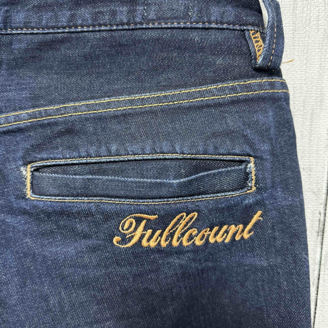 FULLCOUNT(フルカウント)の【希少】美品！FULLCOUNT× SADDLE MANIA サイクルデニム！ メンズのパンツ(デニム/ジーンズ)の商品写真