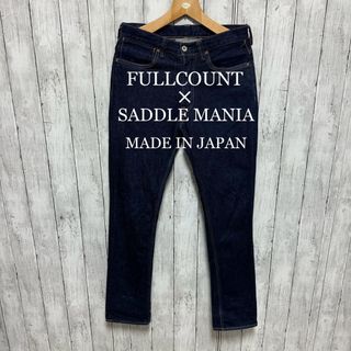 フルカウント(FULLCOUNT)の【希少】美品！FULLCOUNT× SADDLE MANIA サイクルデニム！(デニム/ジーンズ)