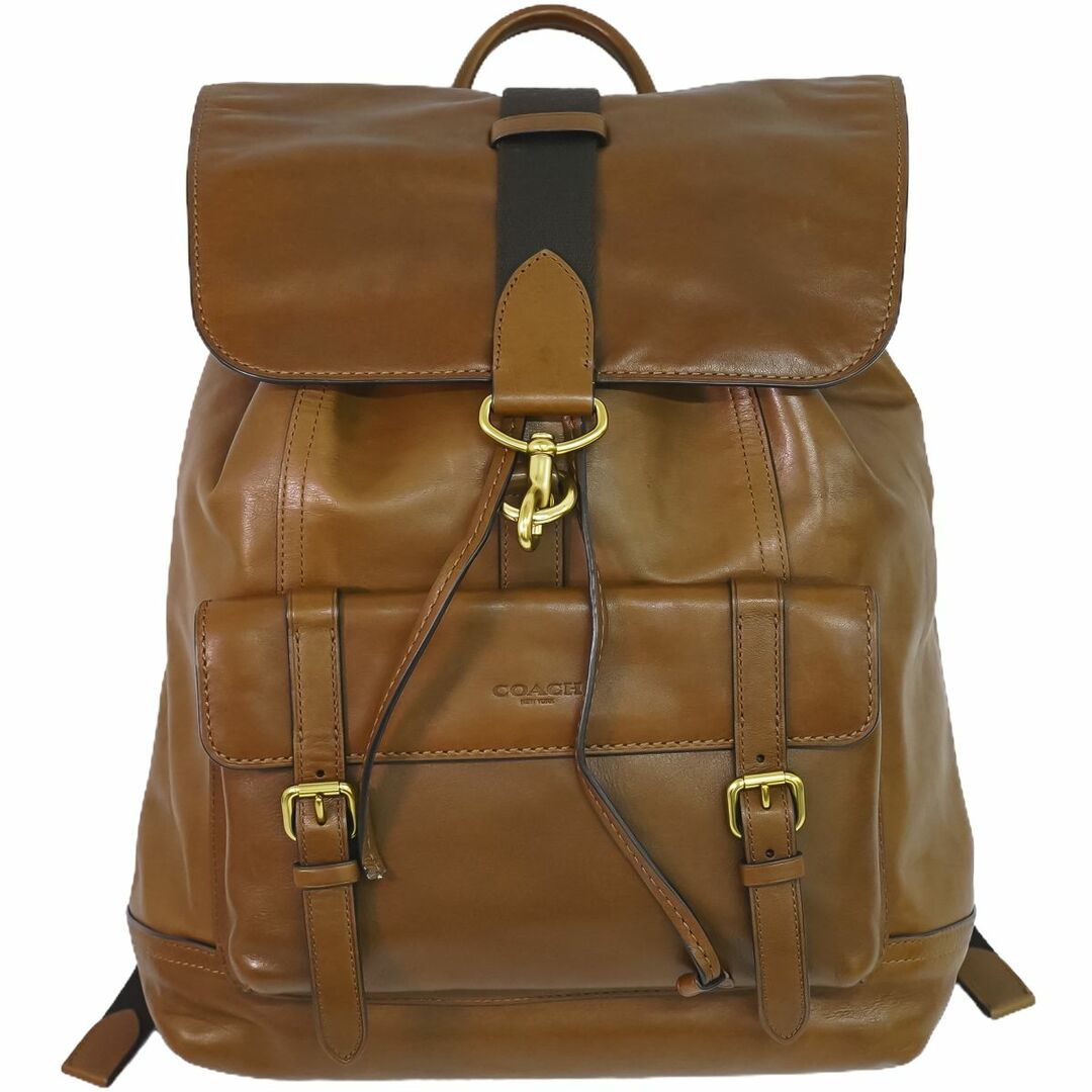 COACH - 本物 コーチ COACH ブリーカー リュックサック バック COACH - 本物 コーチ COACH ブリーカー リュックサック バック