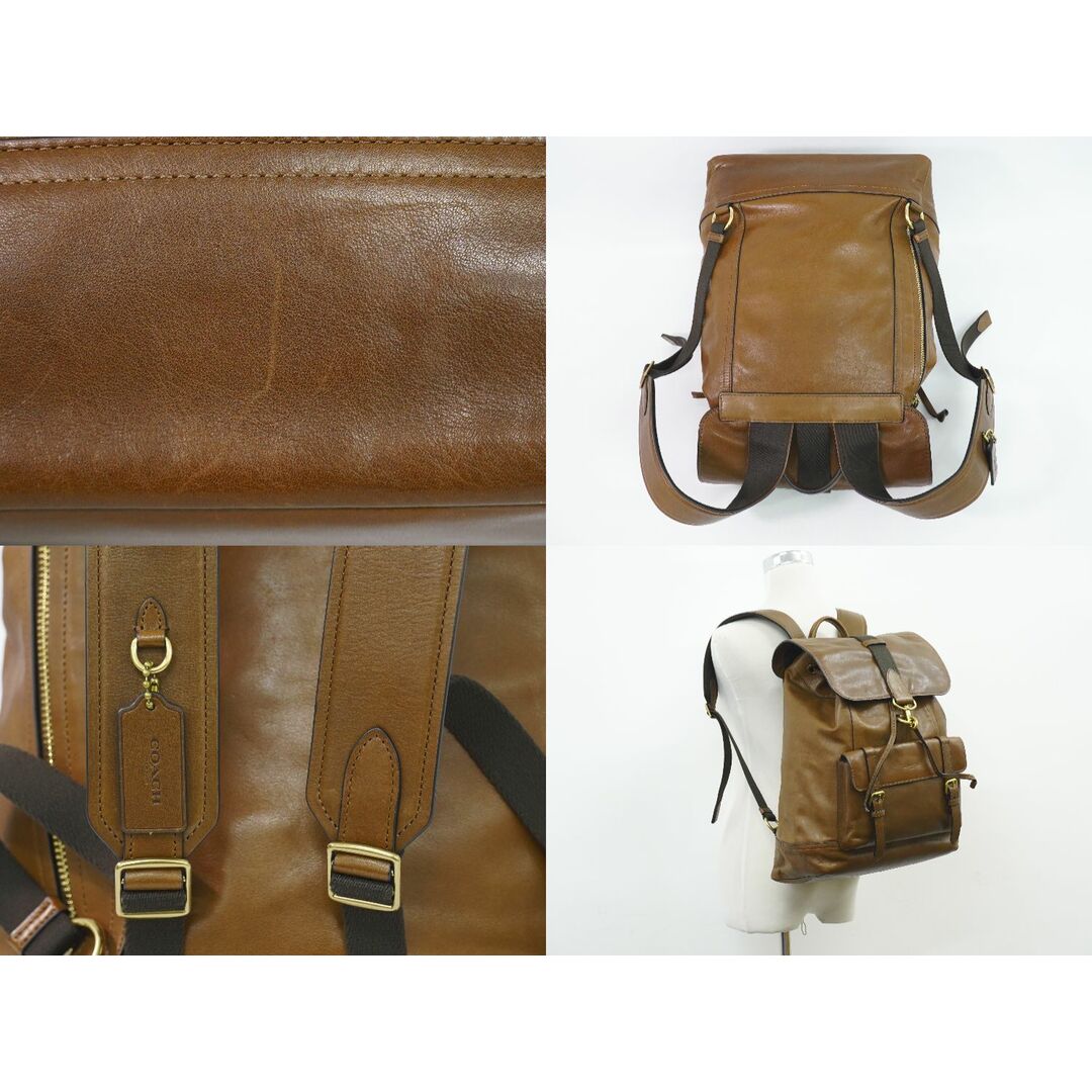 COACH - 本物 コーチ COACH ブリーカー リュックサック バック COACH - 本物 コーチ COACH ブリーカー リュックサック バック