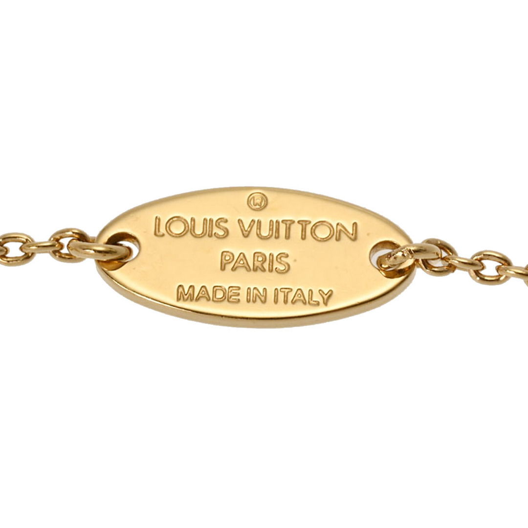 LOUIS VUITTON(ルイヴィトン)の中古 ルイ ヴィトン LOUIS VUITTON M00372 LE1252 レディース ブレスレット ゴールド GP レディースのアクセサリー(ブレスレット/バングル)の商品写真