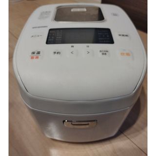 アイリスオーヤマ - IRIS 圧力IHジャー炊飯器5.5合 RC-PD50-W