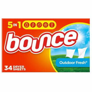 Bounce Outdoor Fresh Fabric Softener She(洗剤/柔軟剤)