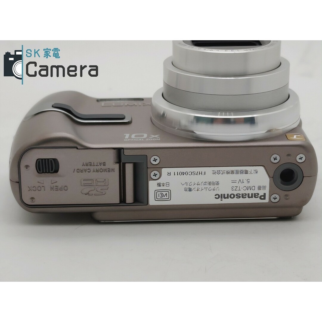 Panasonic(パナソニック)のPanasonic LUMIX DMC-TZ3 パナソニック ルミックス センサー難有 スマホ/家電/カメラのカメラ(コンパクトデジタルカメラ)の商品写真
