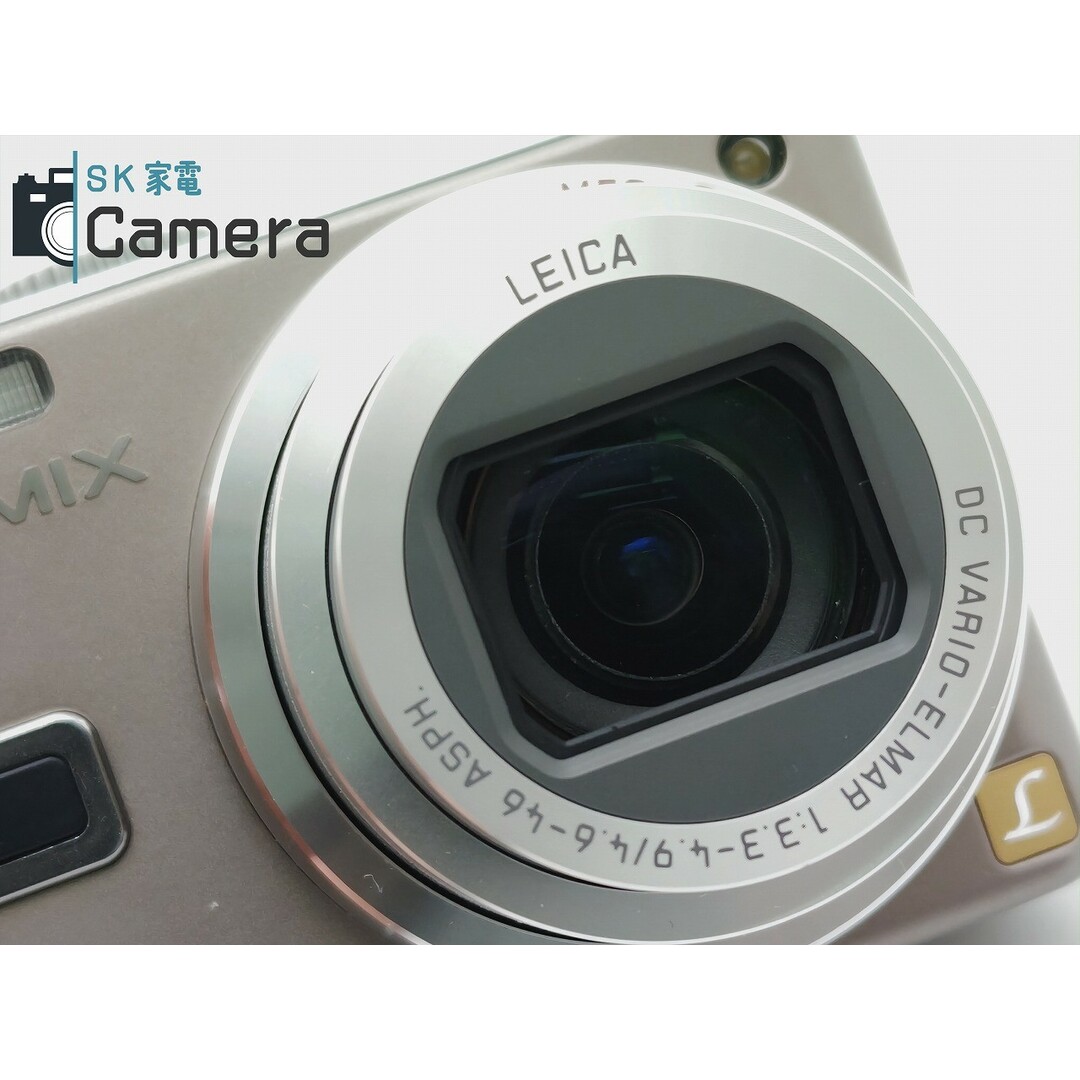 Panasonic(パナソニック)のPanasonic LUMIX DMC-TZ3 パナソニック ルミックス センサー難有 スマホ/家電/カメラのカメラ(コンパクトデジタルカメラ)の商品写真