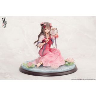 漢服少女 映水芙蓉(えいすいふよう) 1/7 完成品フィギュア[APEX](その他)